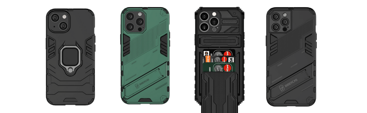 Shockproof Ring Holder iPhone Case created