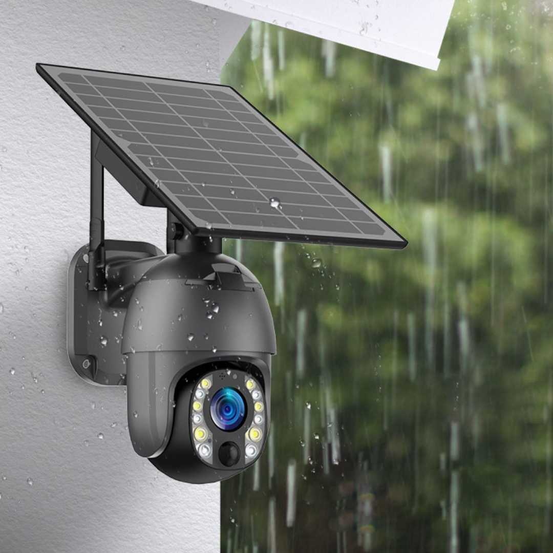 Motion Detection 4K 15MP Ultra Full HD Solar Powered Security Camera Night Vision 10X Zoom (no monthly fees)